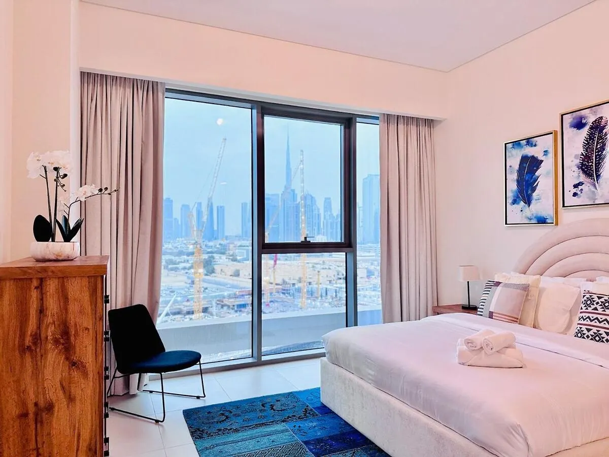 Apartment Canal Front - Luxury 2Br Stay In Al Wasl Dubai