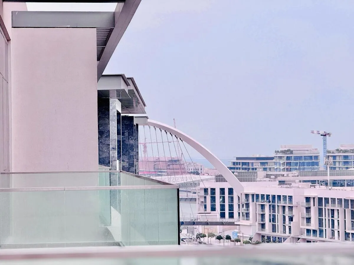 Canal Front - Luxury 2Br Stay In Al Wasl Dubai Apartment