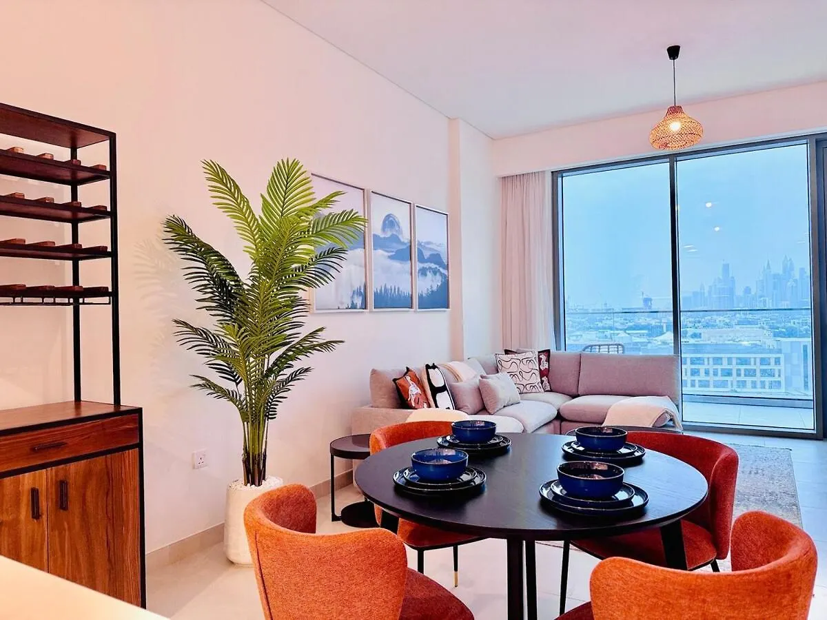 Apartment Canal Front - Luxury 2Br Stay In Al Wasl Dubai