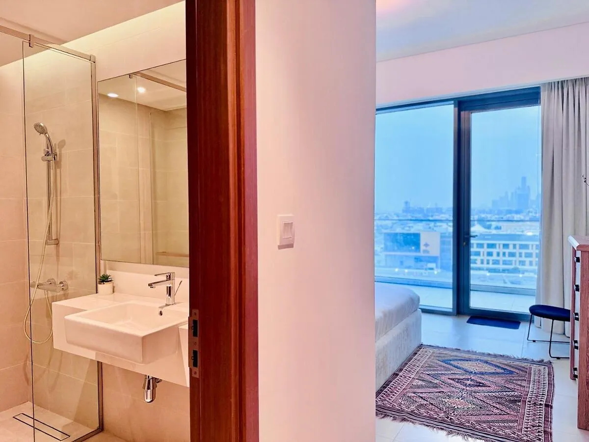 Apartment Canal Front - Luxury 2Br Stay In Al Wasl Dubai