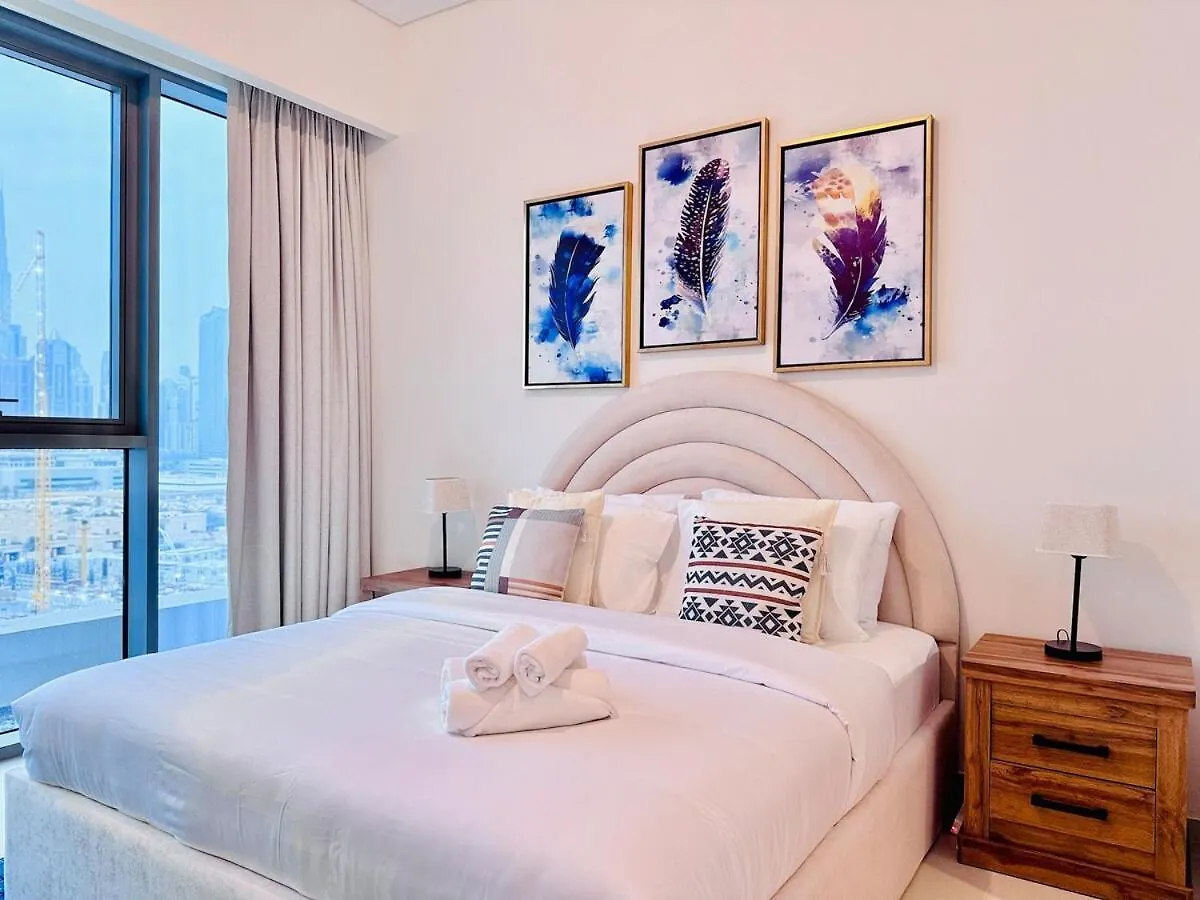 Apartment Canal Front - Luxury 2Br Stay In Al Wasl Dubai