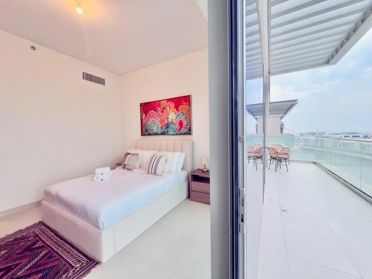 Apartment Canal Front - Luxury 2Br Stay In Al Wasl Dubai